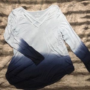 American Eagle Ombré Top